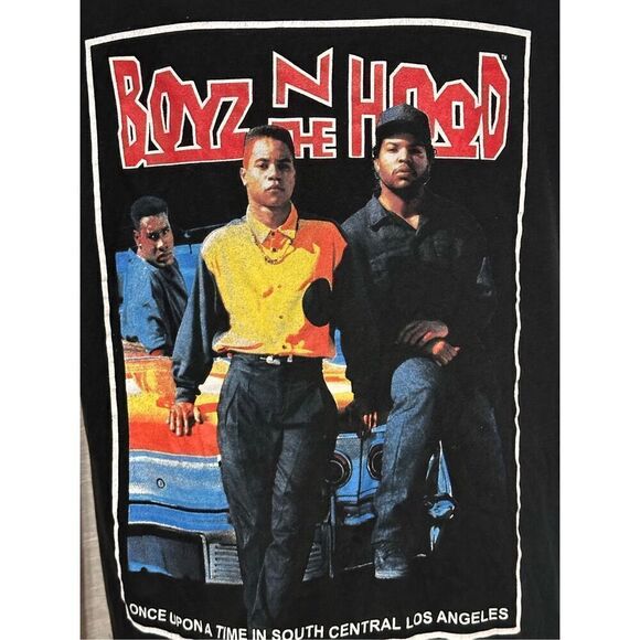 Nice Vintage Boyz N The Hood T-Shirt size medium Good Condition - Picture 2 of 6